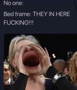 Bed Frame Hype Man