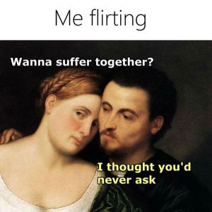 Flirting Over the Centuries