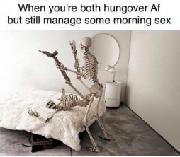 Hangover Morning Sex