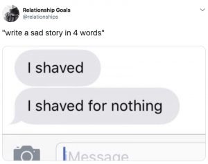Shaving is a Chore that Deserves an Reward